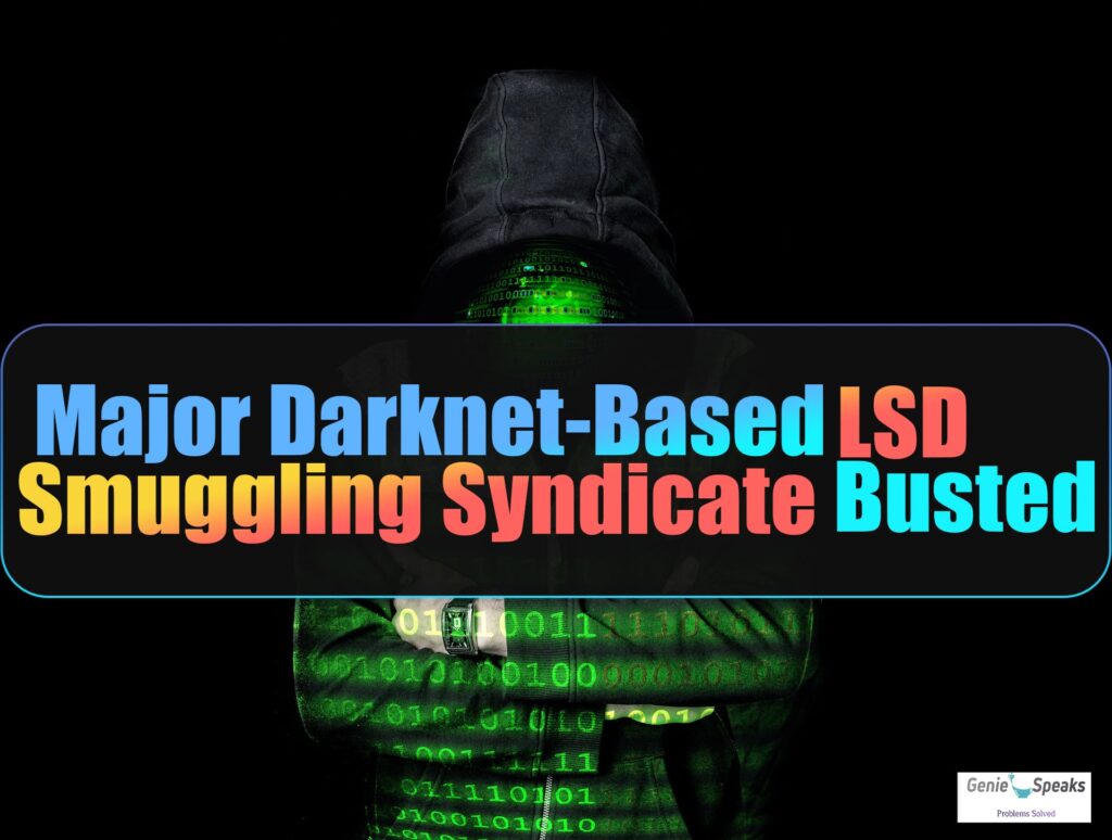 NCB Busts Major Darknet-Based LSD
Smuggling Syndicate